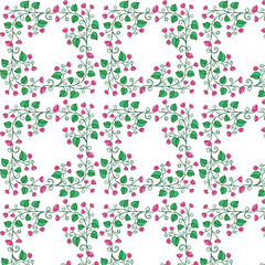 Pattern of ornate frames. Vector illustration. For printing on paper and for the Internet.