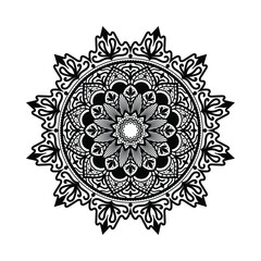 Hand-Drawn New stylish ethnic, ornamental, tribal, healing,flower Mandala Art Intricate Designs for Mindfulness & Creativity