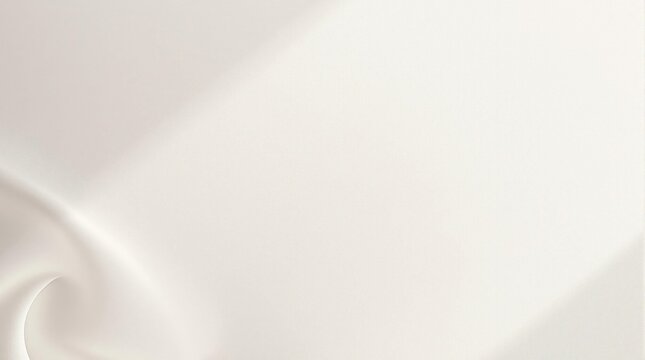 Large white cosmetic cream background with a subtle gradient effect , ombre look, cream color, face cream, beauty products