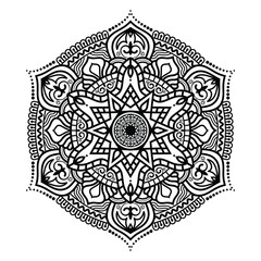 Hand-Drawn New stylish ethnic, ornamental, tribal, healing,flower Mandala Art Intricate Designs for Mindfulness & Creativity