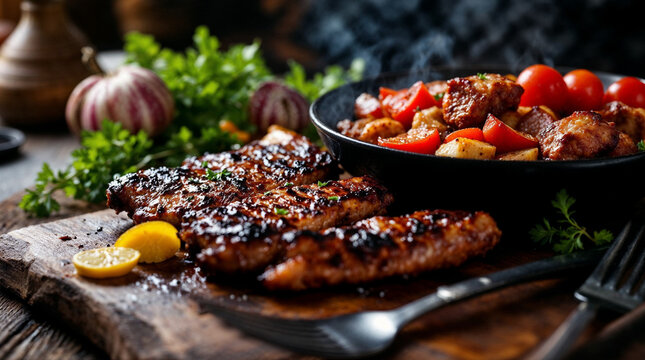 BBQ meat