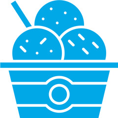 Ice Cream icon single vector illustration