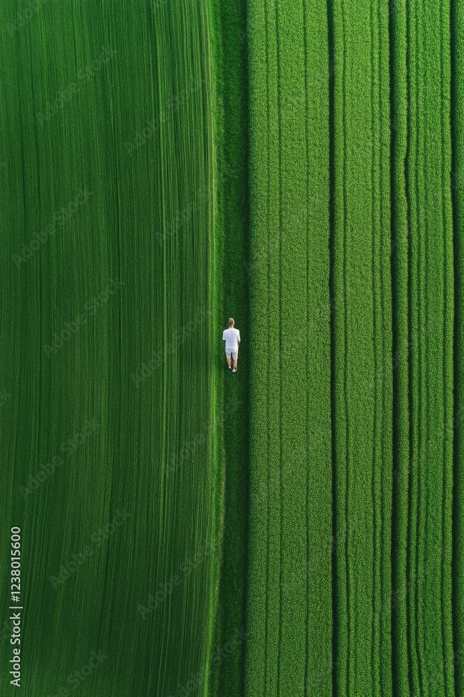 Poster Elevated Aerial Imaging for Precision Agriculture Sustainable Crop Monitoring Using Drones Over Verdant Fields - Enhancing Data Analytics in AgriTech for Eco-Conscious Farming Solutions