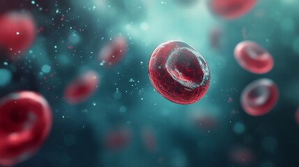 Naklejka premium Medical science concept background with futuristic digital illustration of molecular structures, dna helix, and abstract biotechnology elements representing healthcare innovation, pharmaceutical resea