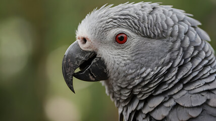 close up of a parrot