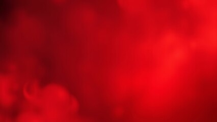 Red Abstract Background - Vibrant Color Gradient