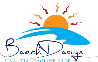 Holiday Tour Logo design for download.