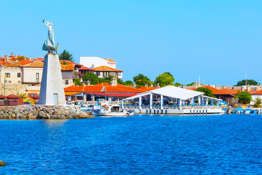 Old Town of Nesebar in Bulgaria by the Black sea