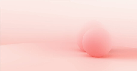 Soft Peach Pink Gradients Background