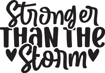 Stronger Than the Storm
