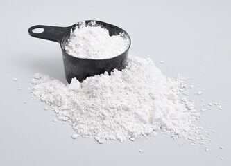 Calcium carbonate is a chemical compound with the chemical formula CaCO3.