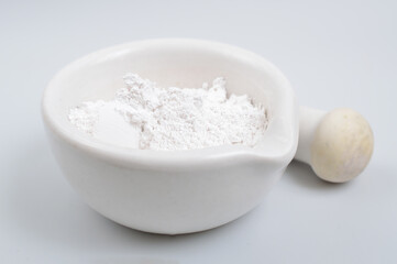 Calcium carbonate is a chemical compound with the chemical formula CaCO3.