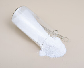 Calcium acetate is a chemical compound which is a calcium salt of acetic acid.