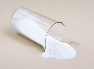 Calcium acetate is a chemical compound which is a calcium salt of acetic acid.