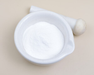 Calcium acetate is a chemical compound which is a calcium salt of acetic acid.