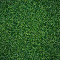 Fototapeta premium Close-up view of lush green grass texture for background or design use