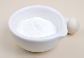 Calcium acetate is a chemical compound which is a calcium salt of acetic acid.