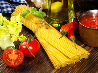 Spaghetti Noodles - Fast Food