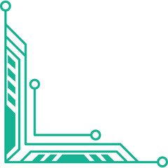 Futuristic Tech Corner