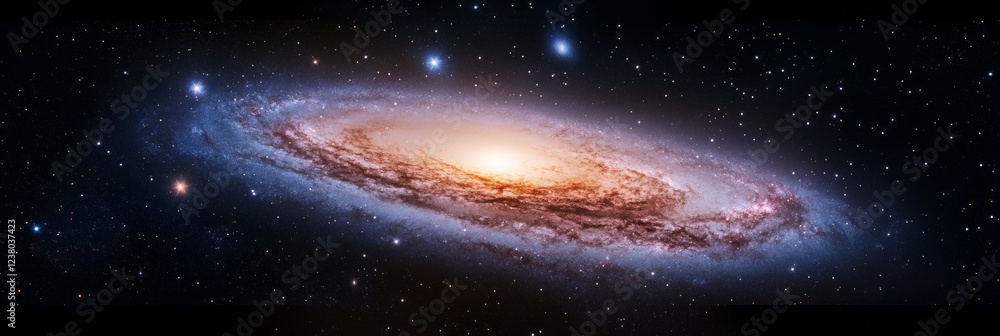 Aufkleber galactic artistry in scientific visualization cosmic dust and star system dynamics for space educati