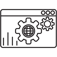 Web Development Icon