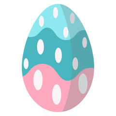 Easter Eggs Illustration