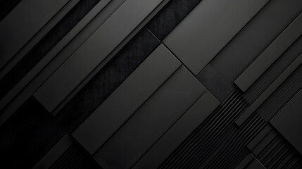 Fototapeta premium Futuristic black carbon texture. A futuristic carbon texture with deep black tones. A high-tech and modern background for digital creatives.