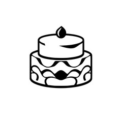 A delectable layered cake, a symphony of sweetness and flavor. Indulge in this exquisite pastry, a true culinary masterpiece.