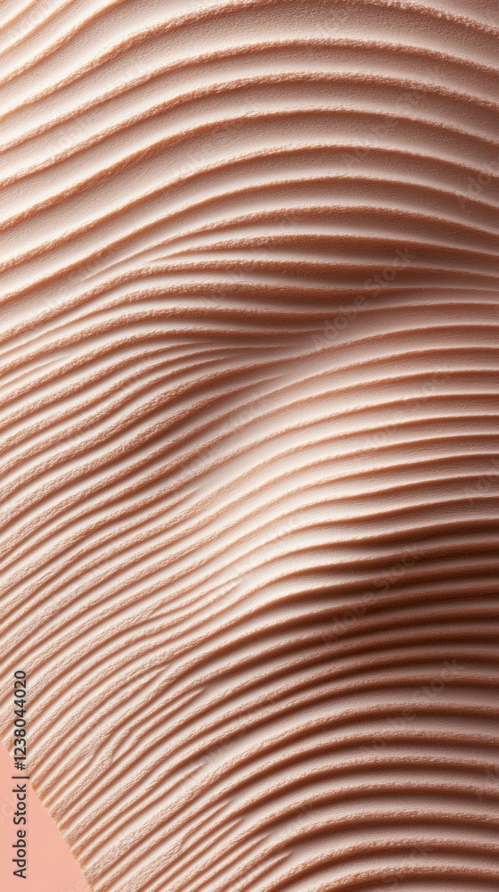 Poster organic texture patterns abstract ridged surface for contemporary design and eco-friendly branding a