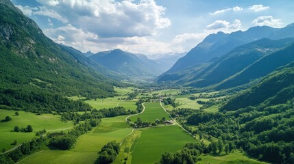 Protecting Our Planet, Earth Held Gently in Human Hands, A Message of Care