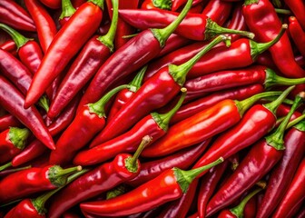 Spicy food brands sizzle with Red Hot Chili Peppers' vibrant product photography.