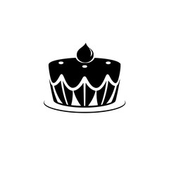 A delectable cake, perfect for birthdays, anniversaries, or any special occasion. This image showcases a delicious dessert with rich, creamy frosting and intricate details.