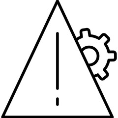 Crisis Line Icon Style