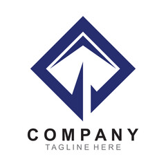 Business corporate logo design vector