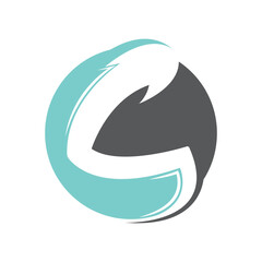 Business corporate S letter logo design