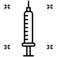Injection Line Icon Style