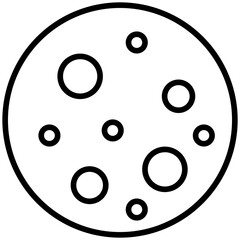 Cells Line Icon Style