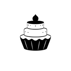 Scrumptious Two-Layered Cake: A Delightful Dessert for Any Occasion. Perfect for birthdays, weddings, or simply satisfying your sweet tooth.