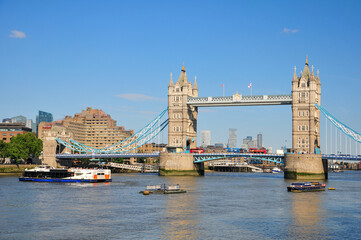 Fototapeta premium ロンドン中心部のとても美しい風景Beautiful scenery in central London