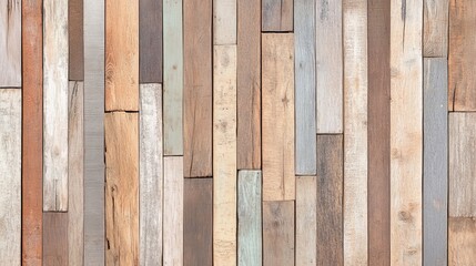 Detailed Mosaic of Reclaimed Wood Textures for Unique Door Designs