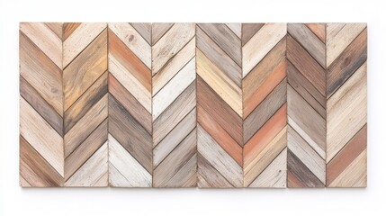Herringbone Wooden Panel Door Texture in Neutral Tones for Interior Design Use
