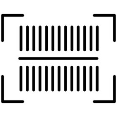 Scanner Line Icon Style