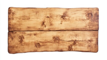 Fototapeta premium Classic Raised Panel Wooden Door with Natural Texture and Rustic Finish