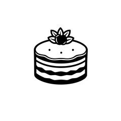 Layered Cake with Berries: A Delicious Dessert Recipe. Indulge in this sweet treat, perfect for any occasion. Sweetness and deliciousness in every bite!