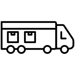 Freight Line Icon Style