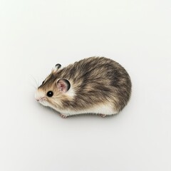 Hamster Isolated on White Background for Marketing Campaigns