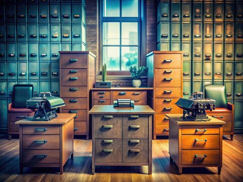 Vintage ERP system: Old-school business management via automated workflows.  A retro photo-perfect solution.