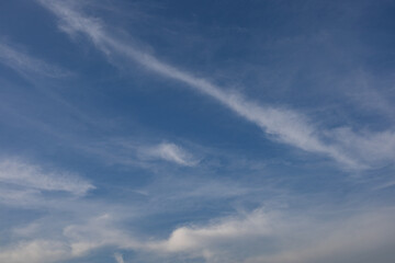 Obraz premium clouds in the blue sky