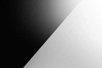 Dynamic contrast of black and white patterns abstract art modern design minimalist environment aesthetic view