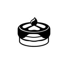 A delectable cake, a delightful dessert. Sweet treat, creamy frosting, perfect for celebrations. Indulge in this delicious bakery creation.